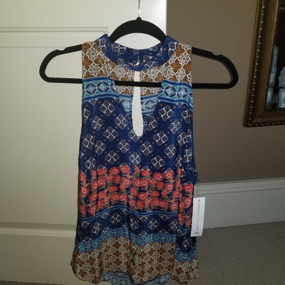 Amanda Uprichard  Boho Cassia Top Silk NWT - Picture 3 of 4